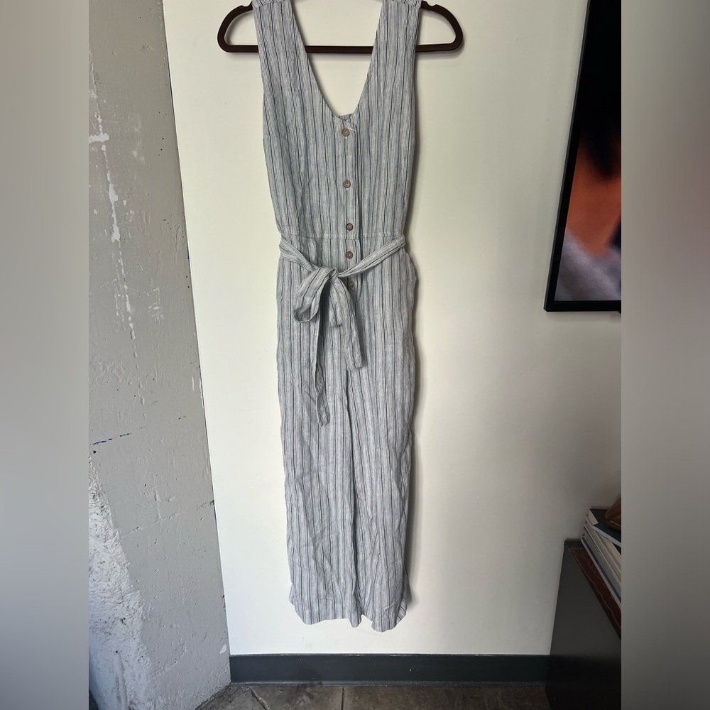 NWOT Carve Designs Jumpsuit